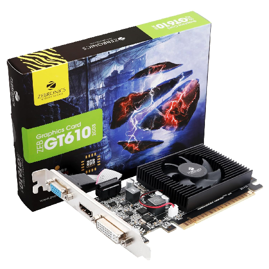 ZEBRONICS Gt610 2Gd3 2.0 Hdmi Dvi Vga